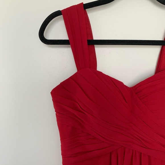 Bill Levkoff red dress - Picture 2 of 8